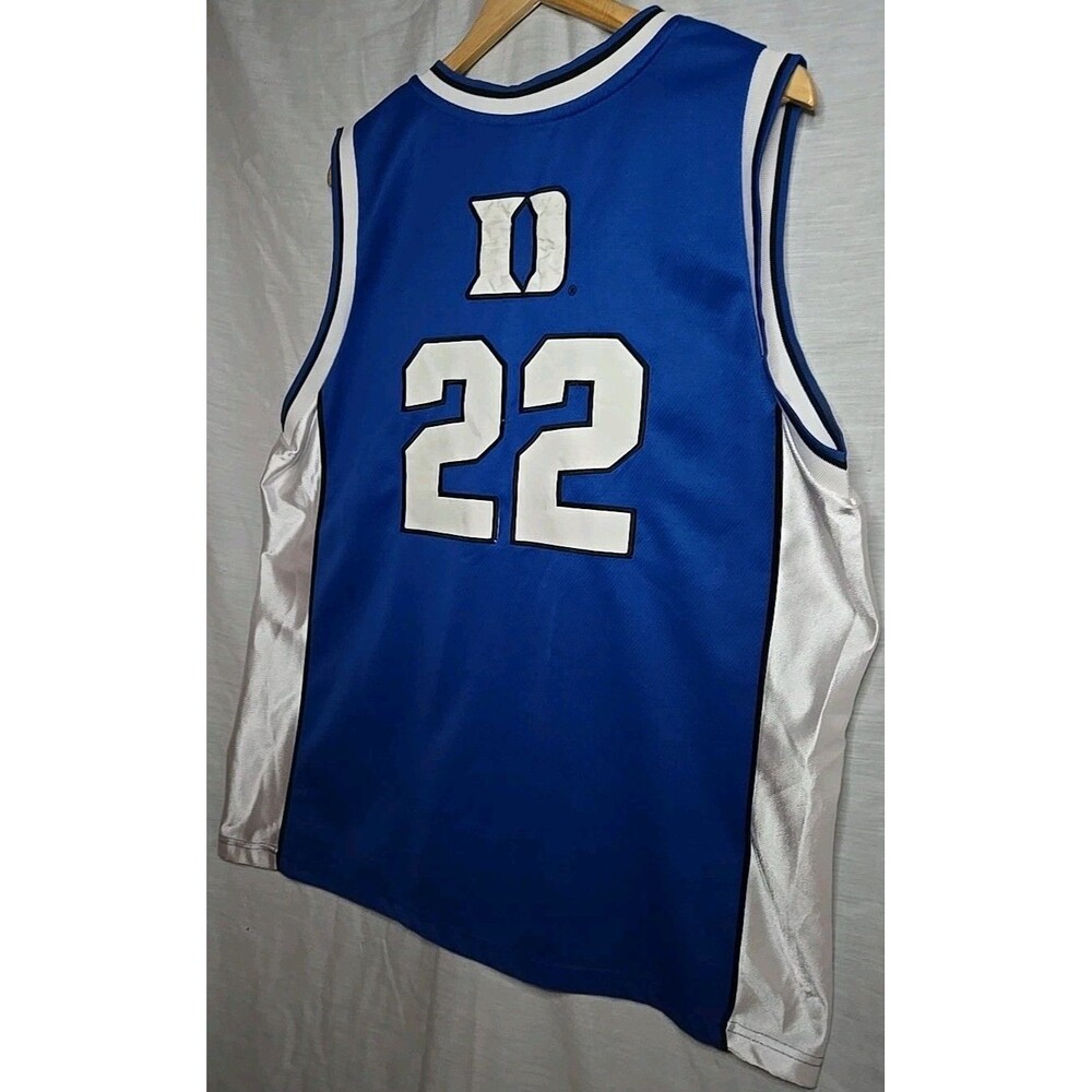 Duke Blue Devils Jason Jay Williams #22 Colosseum Athl Basketball Jersey XL - Picture 5 of 9